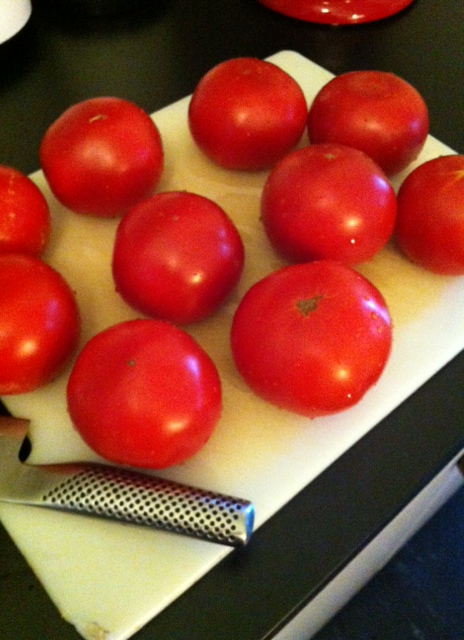Jersey tomatoes