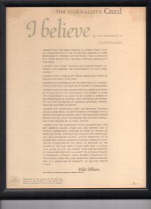 journalists-creed